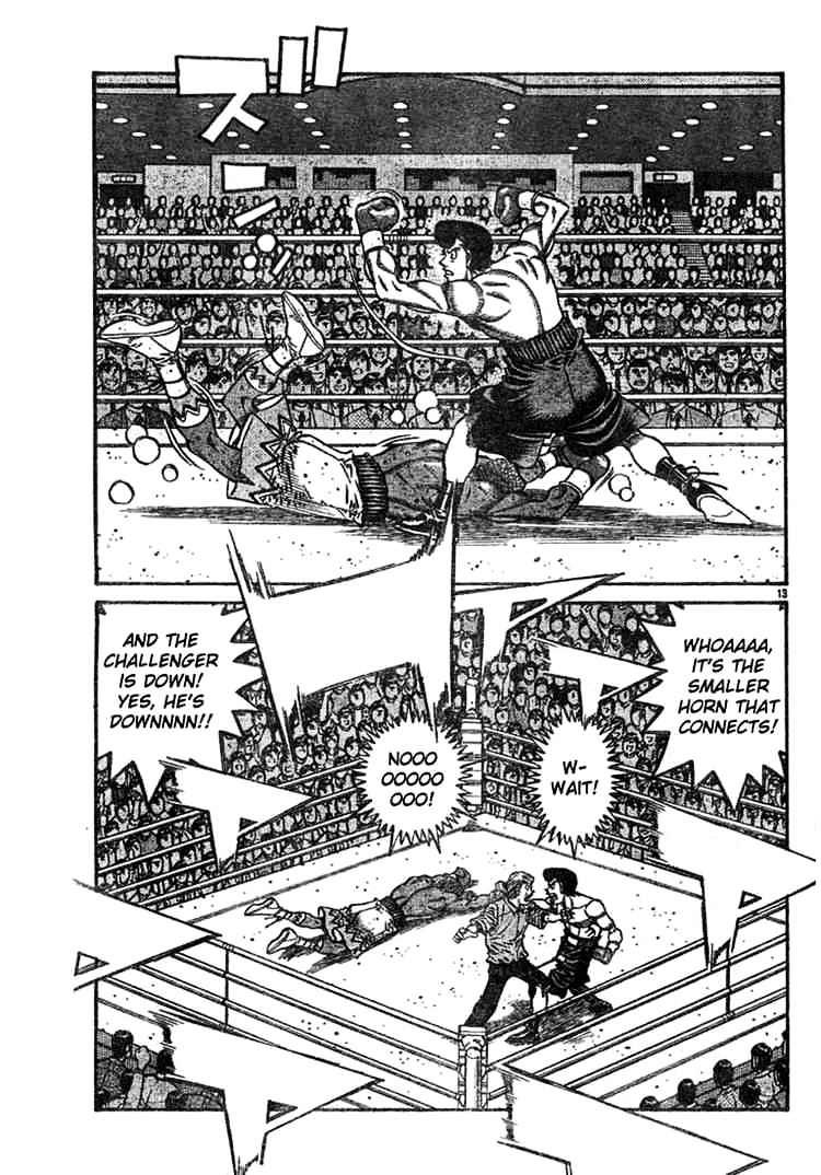 Hajime no Ippo: Fighting Spirit, Chapter 744 image 12